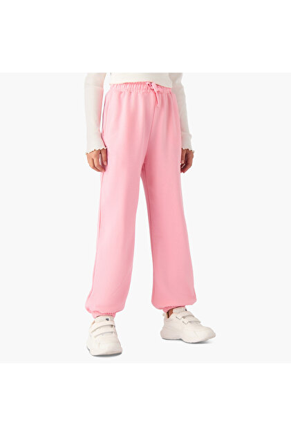 Girls Joggers - Cotton