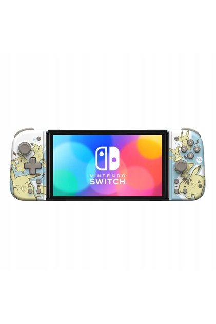 Gamepad Hori Split Pad Compact Pokemon Pikachu & Mimikyu NSW