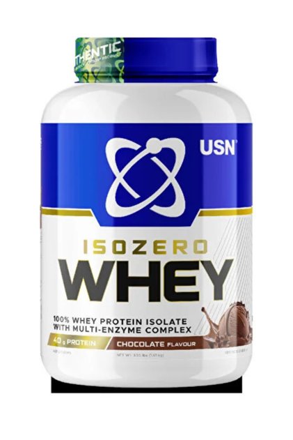 ISO Zero Whey 1.6 kg Chocolate – 100% Whey Protein Isolate with Multi-Enzyme Complex | Lean Muscle & Recovery Support