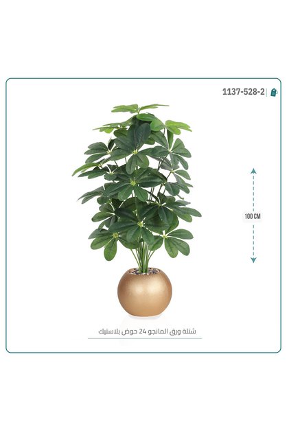Mango Paper Wrapper with Circular Plastic Insert { 24 Branches }