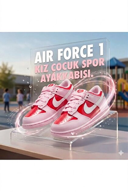 Nike Dunk Low Valentine's Day BP Kız Çocuk Sneaker Spor Ayakkabısı