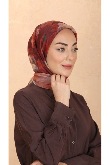 Lo'cella Pamuklu Soft Eşarp 4579-2