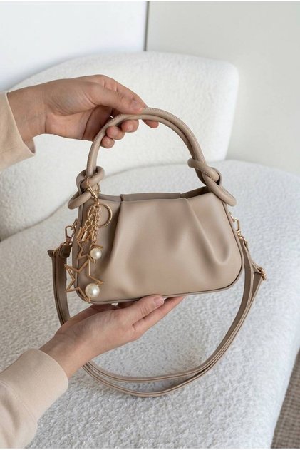 Sister Star Chain Handbag and Crossbody Bag for Women (Adjustable Long Strap)