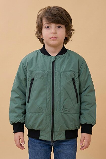 Armalı Boy's Bomber Jacket