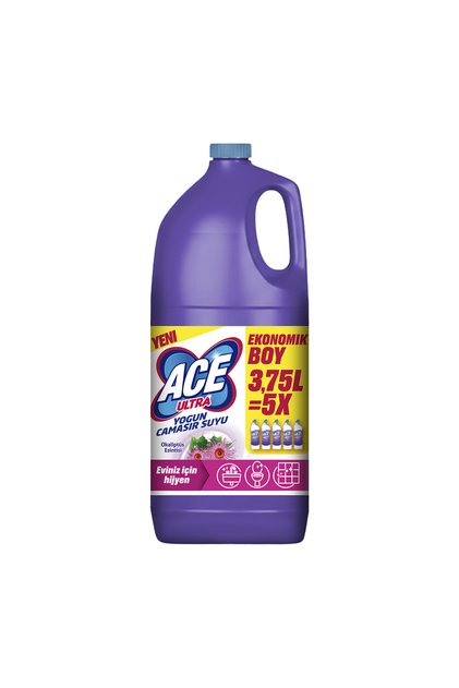 Okaliptüs Esintisi Ultra Yoğun Çamaşır Suyu 3.75 L (2'li Paket)
