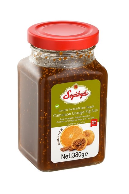 Gem de Smochine cu Portocala Seyidoglu 380 Gr