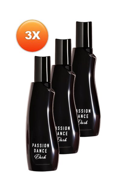 Passion Dance Σκούρο Eau de Toilette Σετ Πάνω-Κάτω 3x