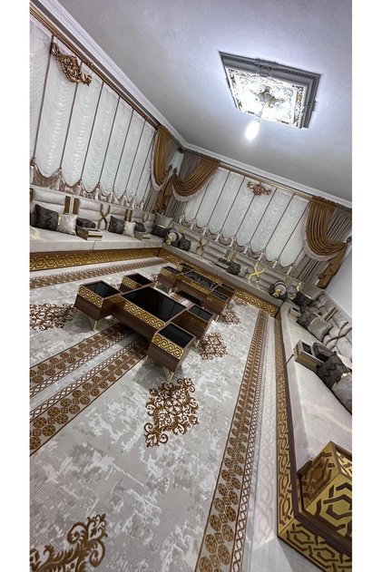 Moderin şark köşesi… bir odada olması gereken her şey