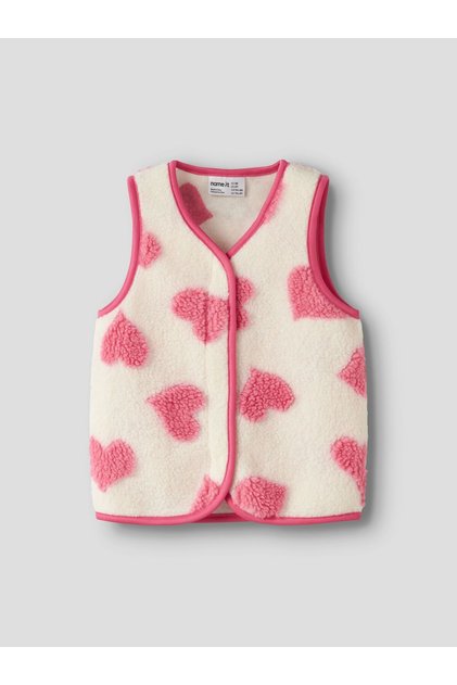 Weste Teddyfleece