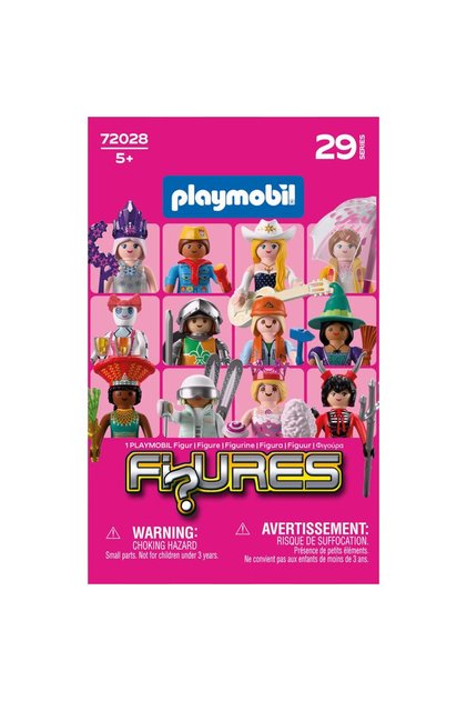 Figurine fete seria 29 cu accesorii interschimbabile pentru creativitate nelimitata