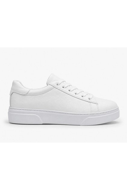 Faux Leather Men's Daily White Casual Shoes 7727