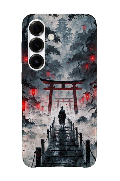 Samsung Galaxy A37 Compatible Printed Transparent Phone Case | Collection: Animesoul Sketchbook