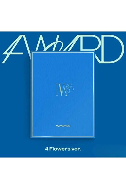 Kpop Dünyasi MAMAMOO – Special Single [4WARD] (4 Flowers Ver