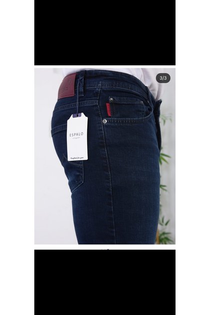 Men's Denim Jeans Lycra Regular Fit Straight