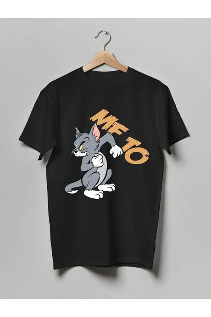 Tom Printed Crew Neck 100% Cotton Short Sleeve Kids and Teenagers T-Shirt