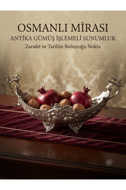 Dekoratif Metal Meyvelik