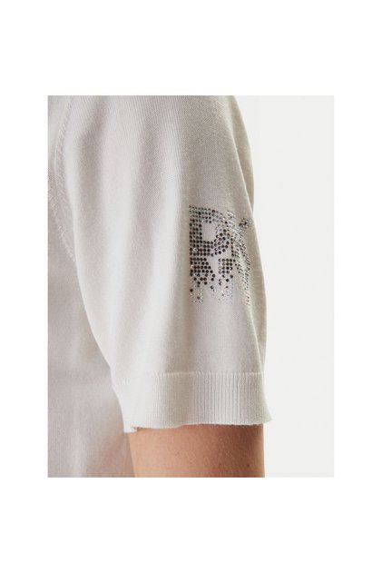 Pulover de damă DJ6R0242 Crem