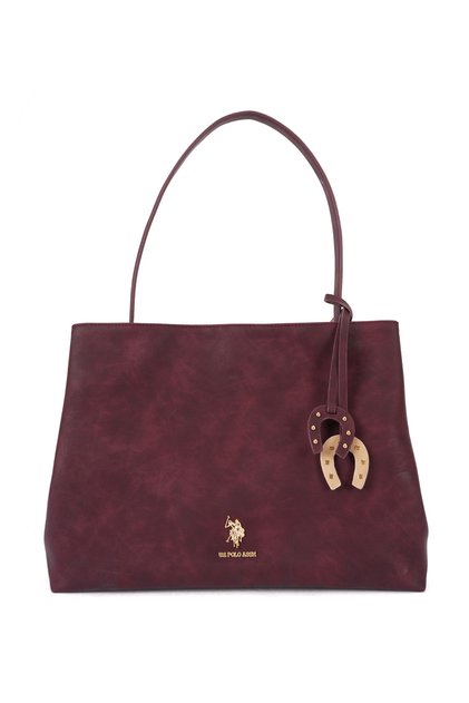 Burgundy Women's Shoulder Bag Us26624