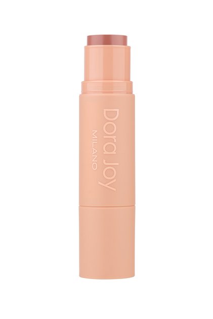 Multi Stick Ruj & Allık Dewy Dusty Rose 03 Fırça Aplikatörlü Vegan Avocado Oil Shea Butter Hyalüronik Asit / Blend Joy Lip & Cheek