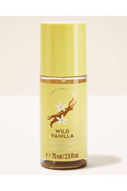 Wild Vanilla Seyahat Boy Vücut Spreyi 75 ml