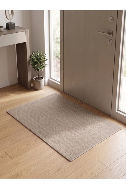 Milano Sisal Kahve Antre Paspası Kapı Giriş Halısı Kaymaz Tabanlı Kapı Önü Halısı