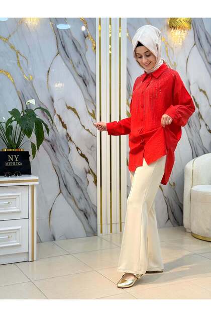 Larch Ci̇mali Spanish Pants Scuba Crepe Pants 1135