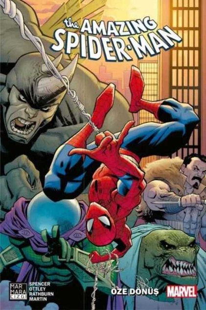 Amazing Spider-Man Vol. 5 Cilt 1-2-3-4-5-6-7-8-9-10-11 Set (11 Ayrı Kitap)
