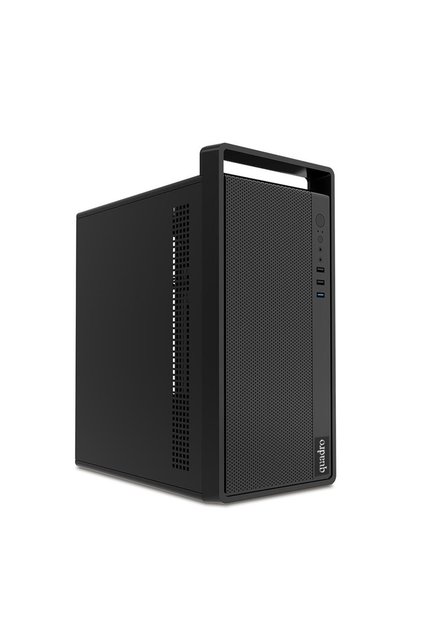 Quadro Solid DHA-44825 Ci5 4460 3.2GHz 8GB 256GB SSD ONB VGA FreeDOS Desktop Computer