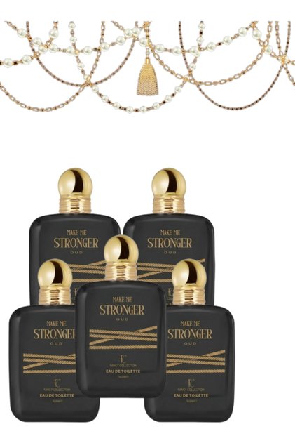 5 قطع Make Me Stronger Oud عطر 100ML