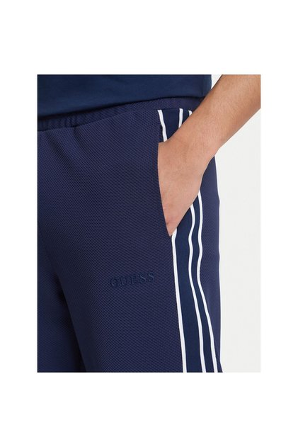Pantaloni de trening pentru bărbați Z6GB11K3202 Bleumarin