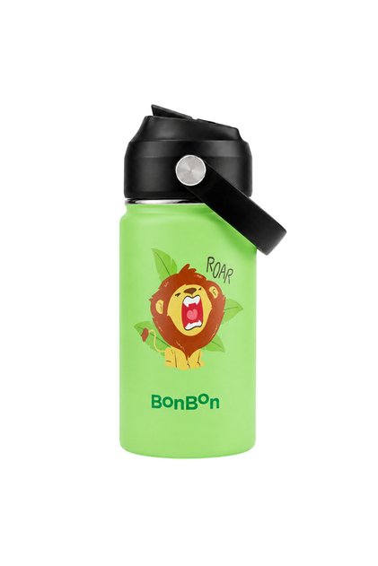- Stainless Steel Water Bottle - Lion - 350 ml