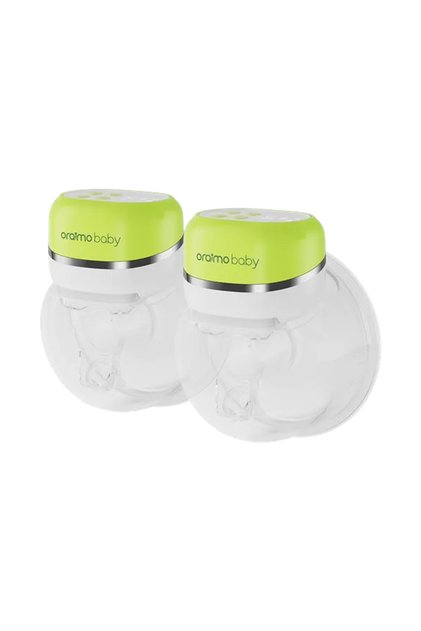 Baby FreePump Electric Comfortable Wearable Breast Pump - Vitality Green