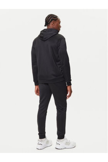 Trening multicolor pentru bărbați SPORTSWEAR-JX5551 NEGRU/ALB