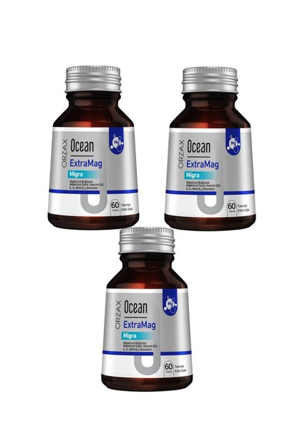 Ocean Extramag Migra 60 Tablet 3 Lü Paket
