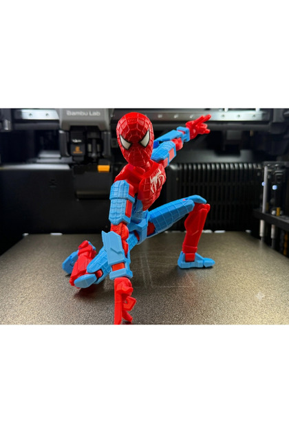 Ağda Asılı Örümcek Adam Dummy Figürü