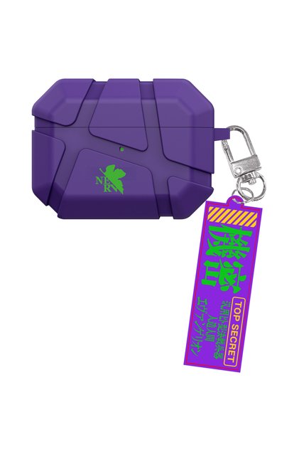 Bandai For Airpods 4 A EVANGELION EVA Anime Earphone Case For Airpods 5 4 2 3 1 Pro 3 2 Wireless Blu