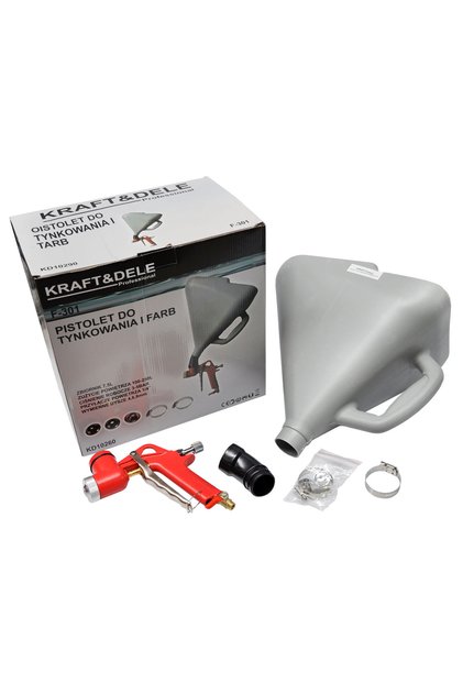 Pistol de vopsit pneumatic pentru vopsirea pereților VOPSIREA PEREȚIVOPSIREA PEREȚ