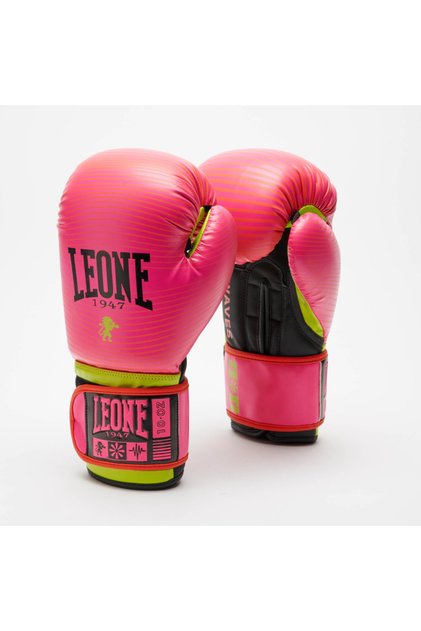 Mănuși de box Waves Fuxia