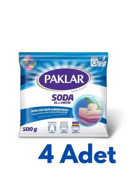 Soda Matik 500 gr 4 Adet