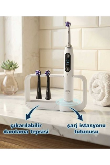 Oral B İO Serisi için STAND - Banyo Düzenleyici Stand