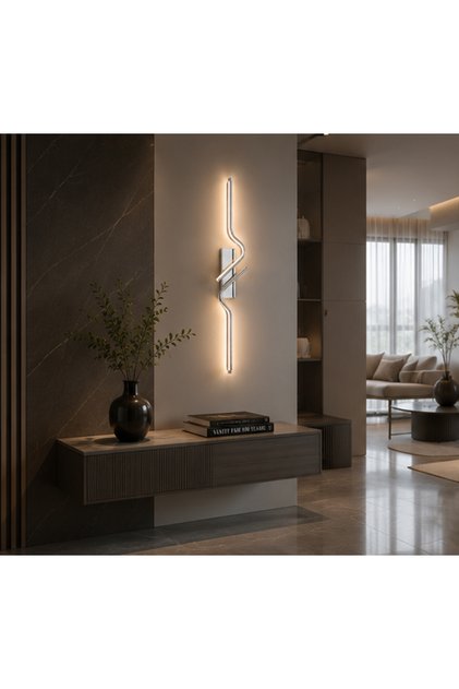 Tt080-Kr-Zi̇kzak-Apl (with Daylight Led) Zi̇kzak Model Chrome-Plated Appliance with Chrome Finish