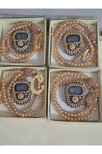 Boxed Set of 10 Stone Zikirmatik and Prayer Beads as a Gift