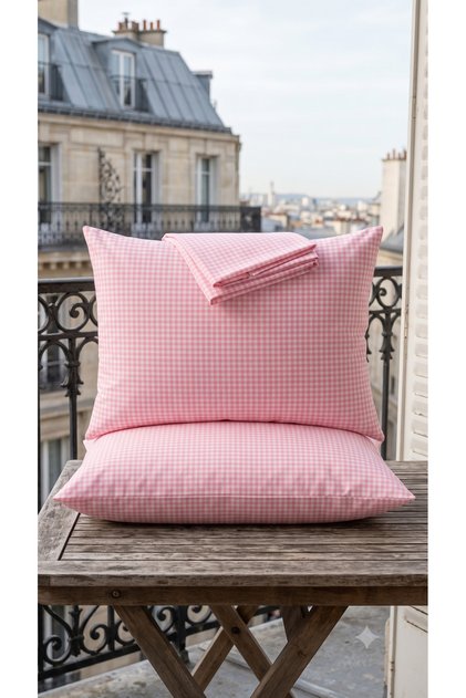100% Cotton Luxury Poplin Fabric Elastic Bed Sheet | Single/Double/King Size