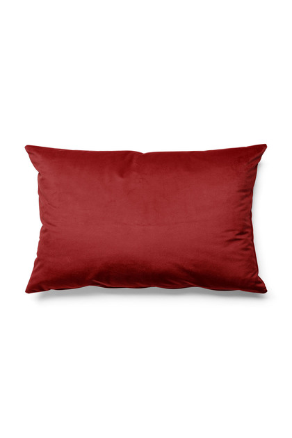 50X30 cm Solid Color Decorative Throw Pillow Cover Digital Printed Suede Fabric