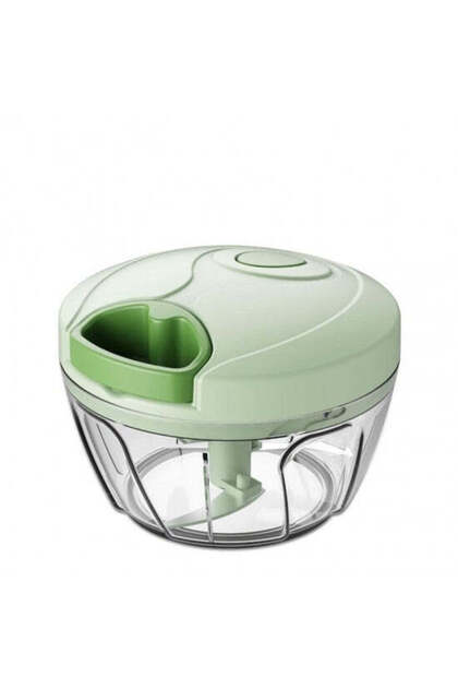 Tocator manual cu 2 lame din otel, Rosberg, 400ml, baza antiderapanta