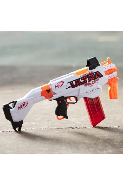 Set Pistol automat Great gun Ultra Focus + gloanțe din polistiren ZA5182