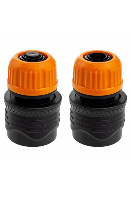 Furtun de grădină din cauciuc, extra rezistent, 1/2 ", 50m, negru.