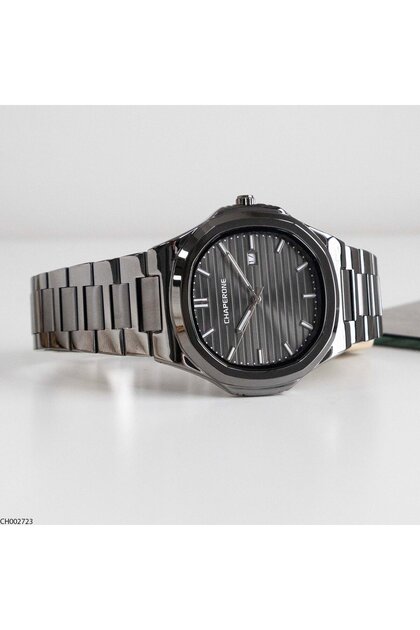 Ch002723 Men's Wristwatch with Steel Strap