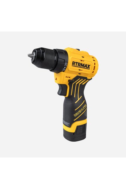 Şarjlı Matkap 50 Nm 2x2.0 Ah 16.8 V Çift Akü X-Lion RTM3516