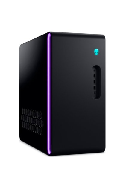 Alienware Aurora ACT1250 Геймърски настолен компютър с процесор Intel Core Ultra 7 265F до 5.3 GHz, 32